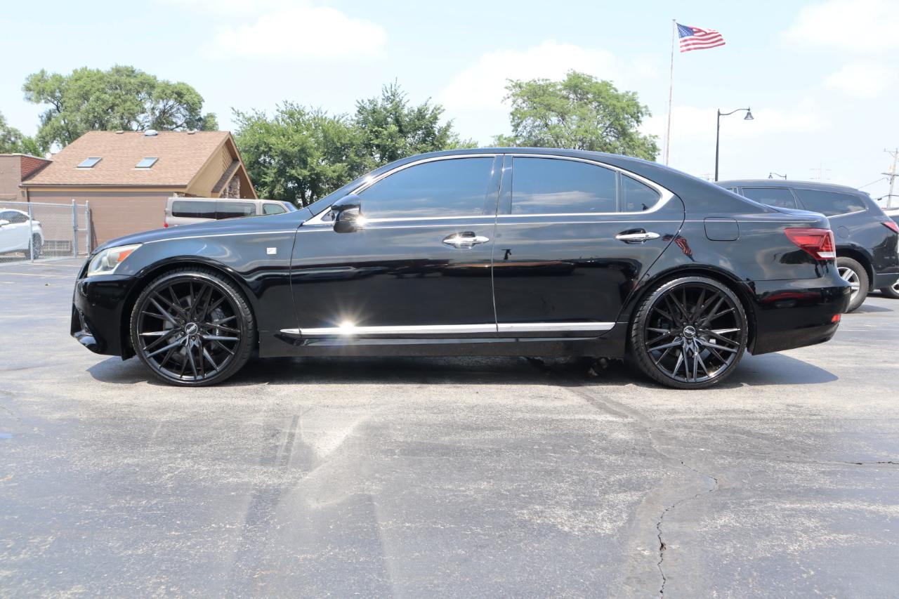 Lexus LS 460 Luxury Sedan AWD 2013
