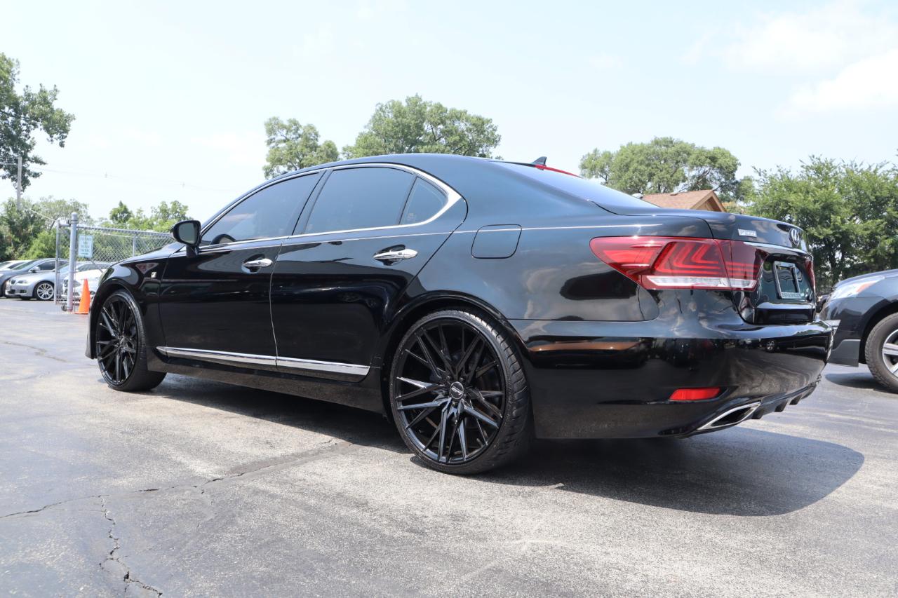 Lexus LS 460 Luxury Sedan AWD 2013
