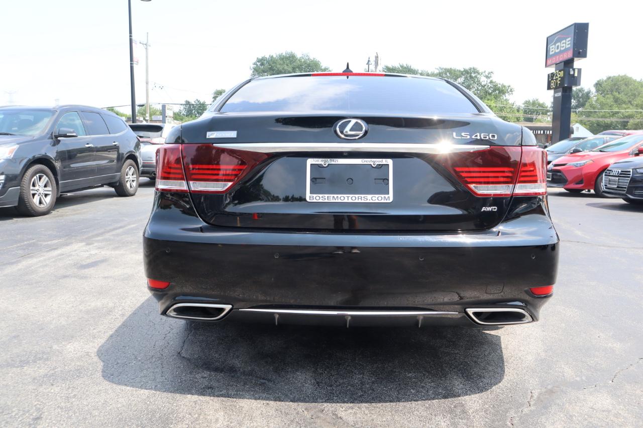 Lexus LS 460 Luxury Sedan AWD 2013