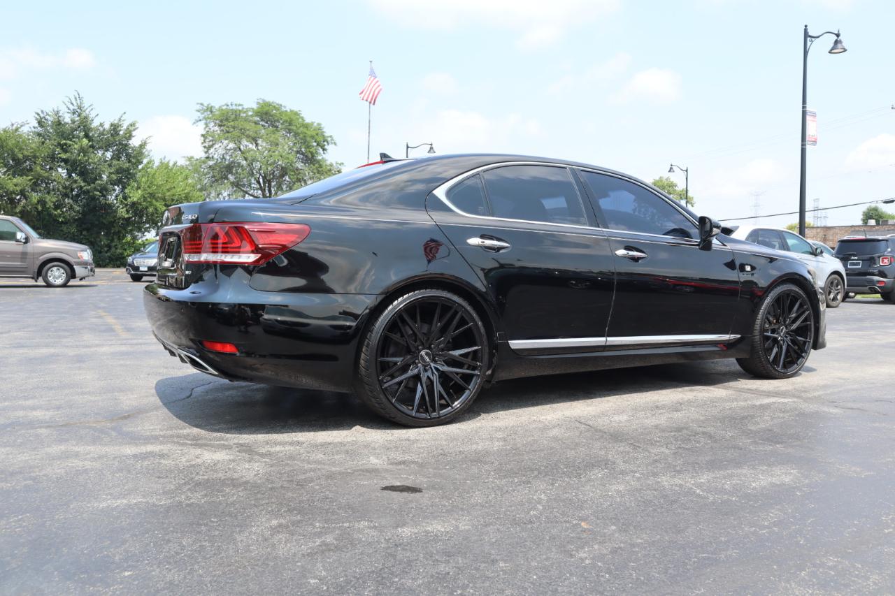 Lexus LS 460 Luxury Sedan AWD 2013