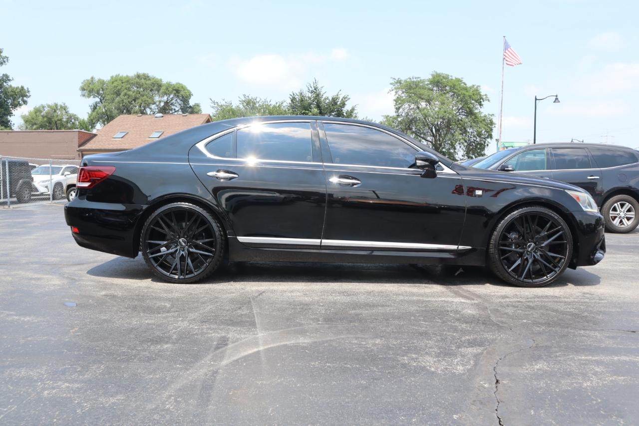 Lexus LS 460 Luxury Sedan AWD 2013