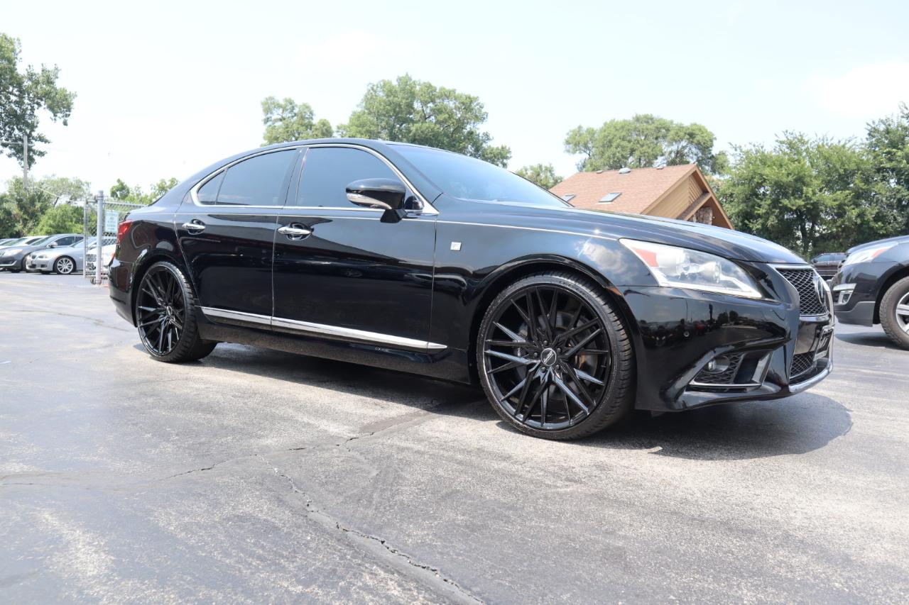 Lexus LS 460 Luxury Sedan AWD 2013