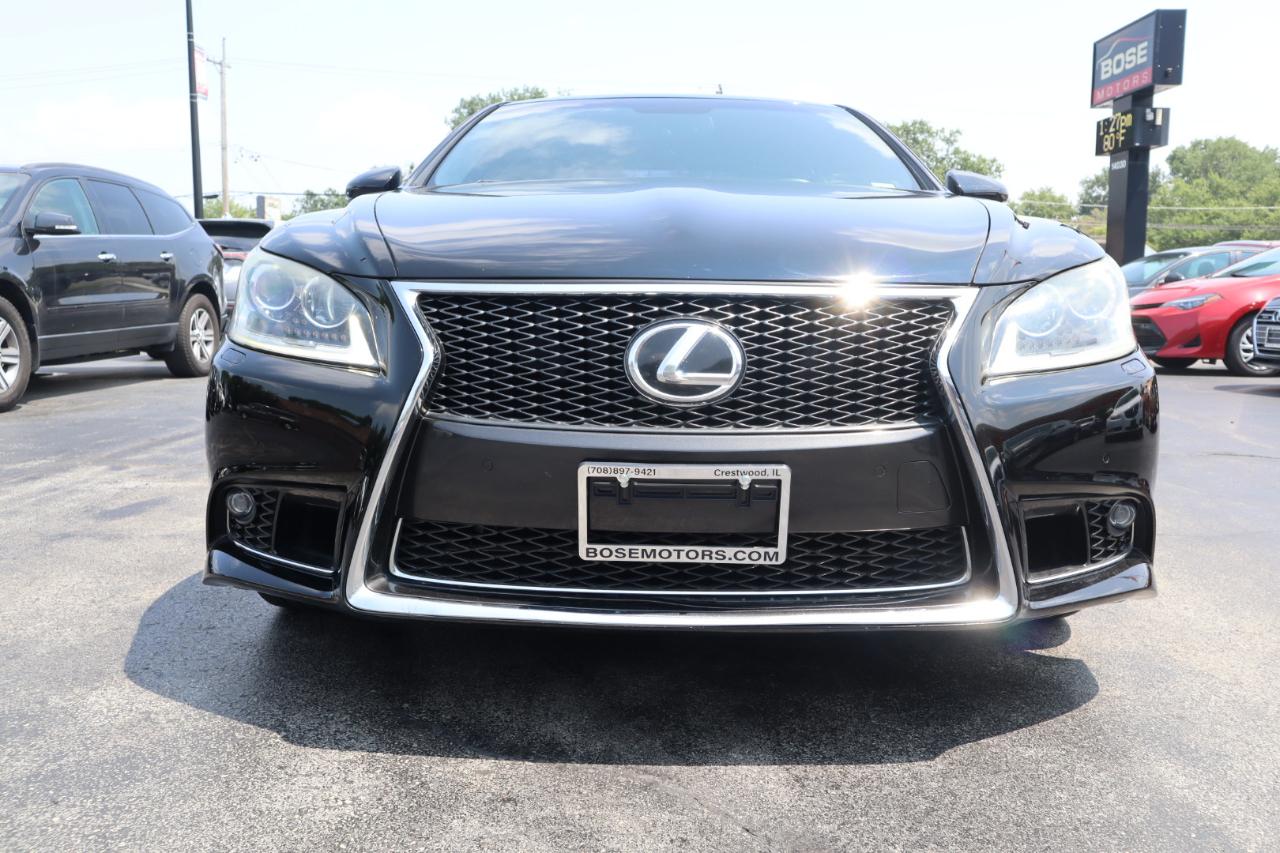 Lexus LS 460 Luxury Sedan AWD 2013