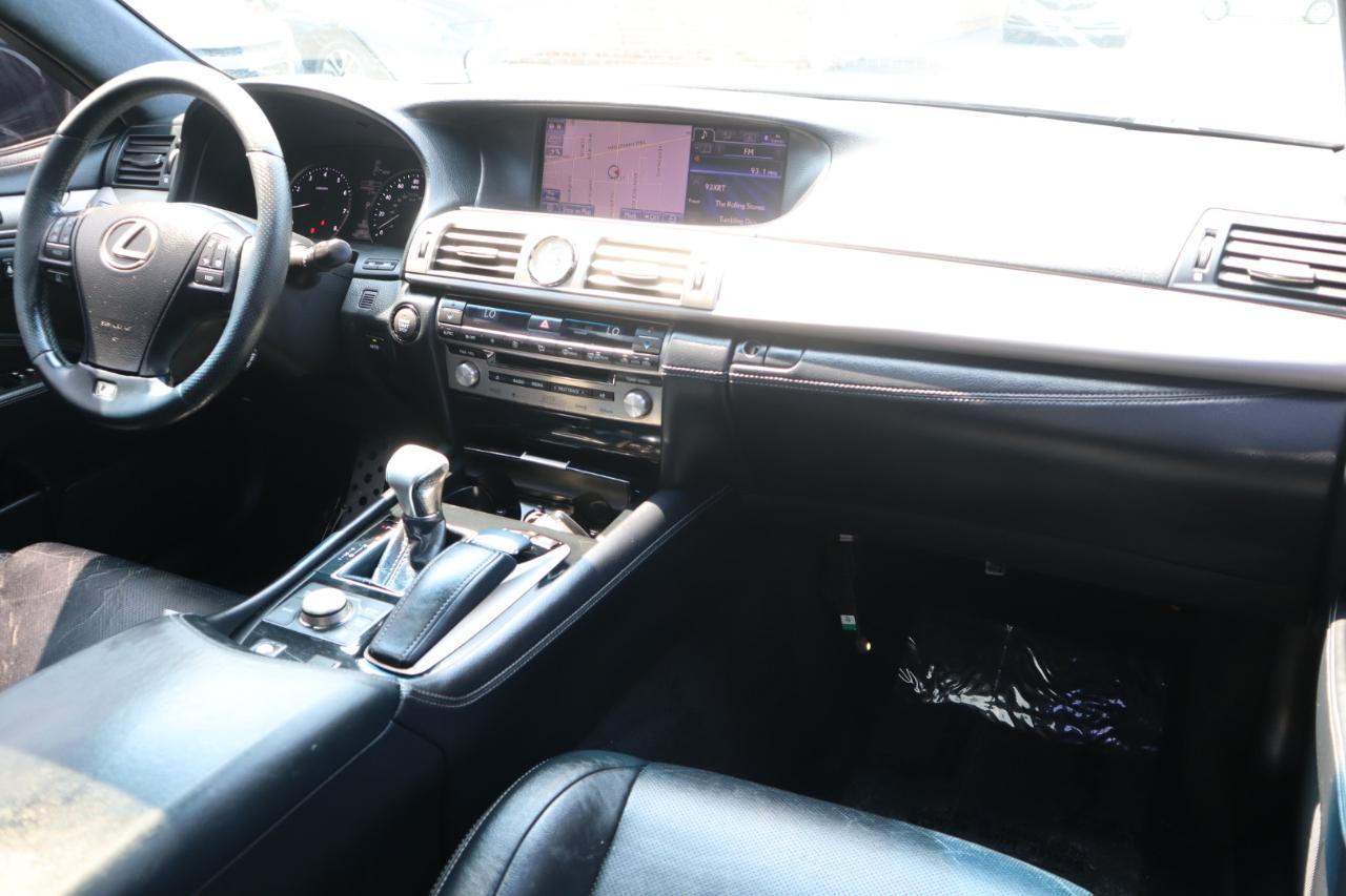Lexus LS 460 Luxury Sedan AWD 2013