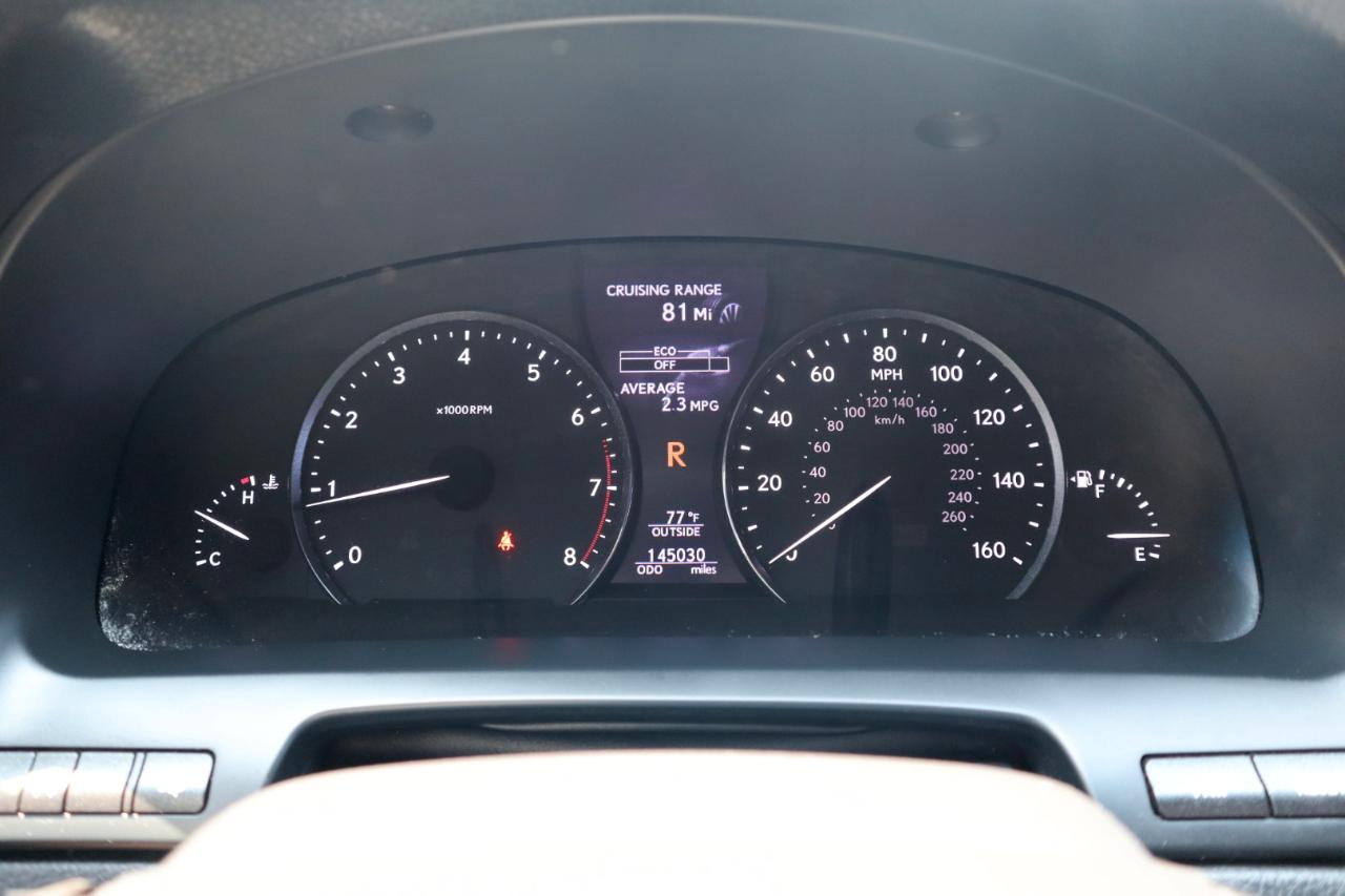 Lexus LS 460 Luxury Sedan AWD 2013