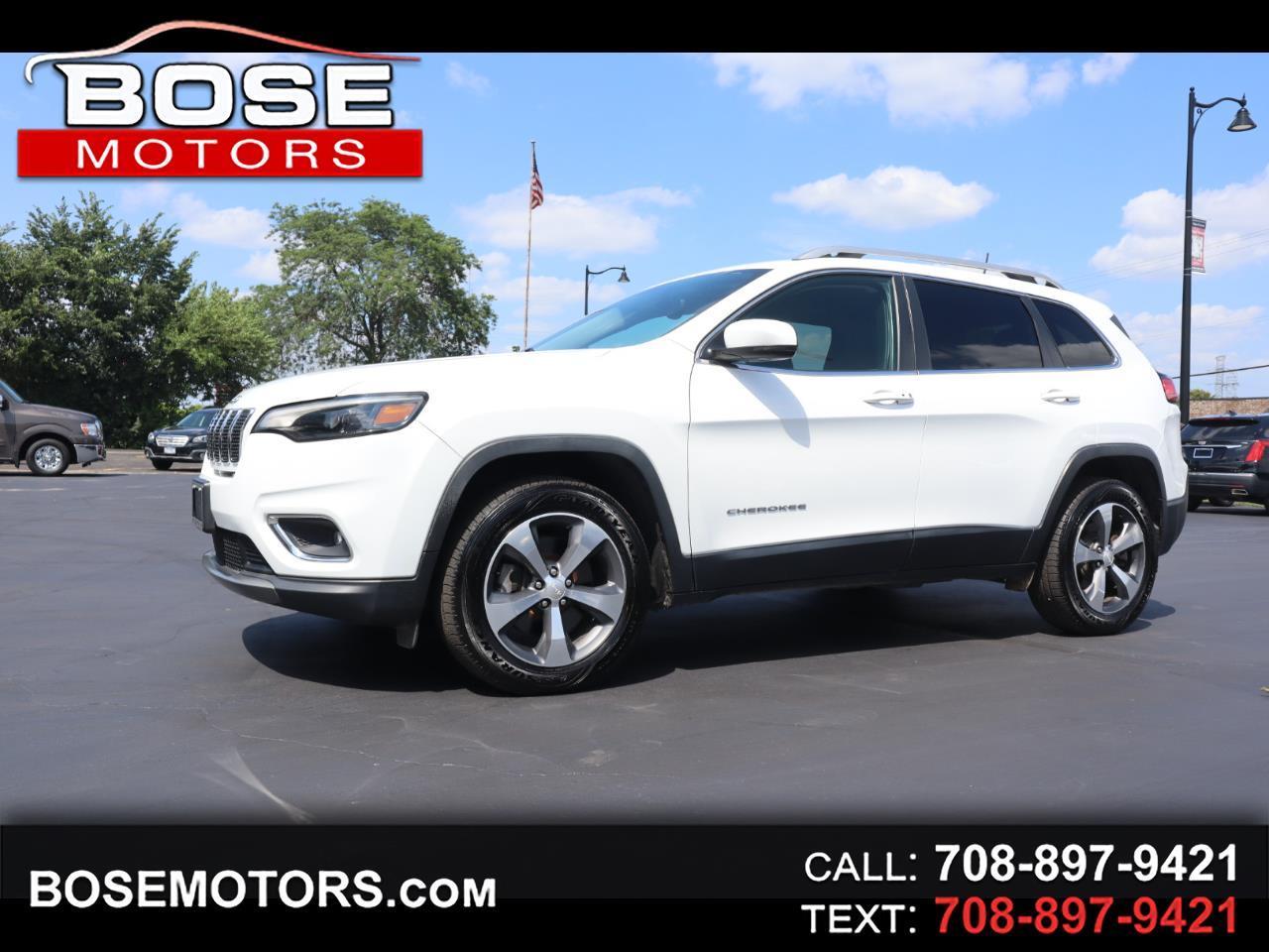 Jeep Cherokee Limited 4WD 2019