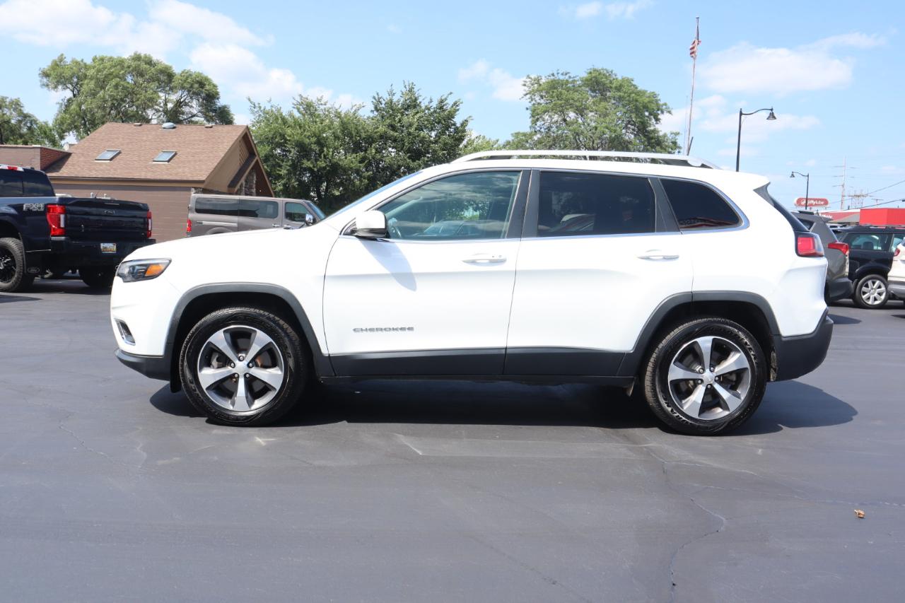 Jeep Cherokee Limited 4WD 2019
