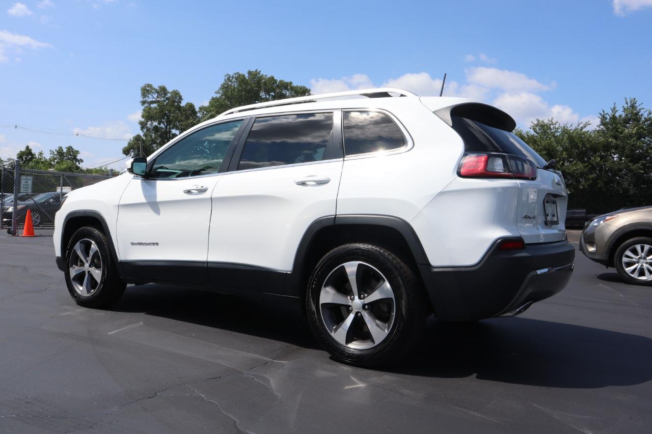 Jeep Cherokee Limited 4WD 2019