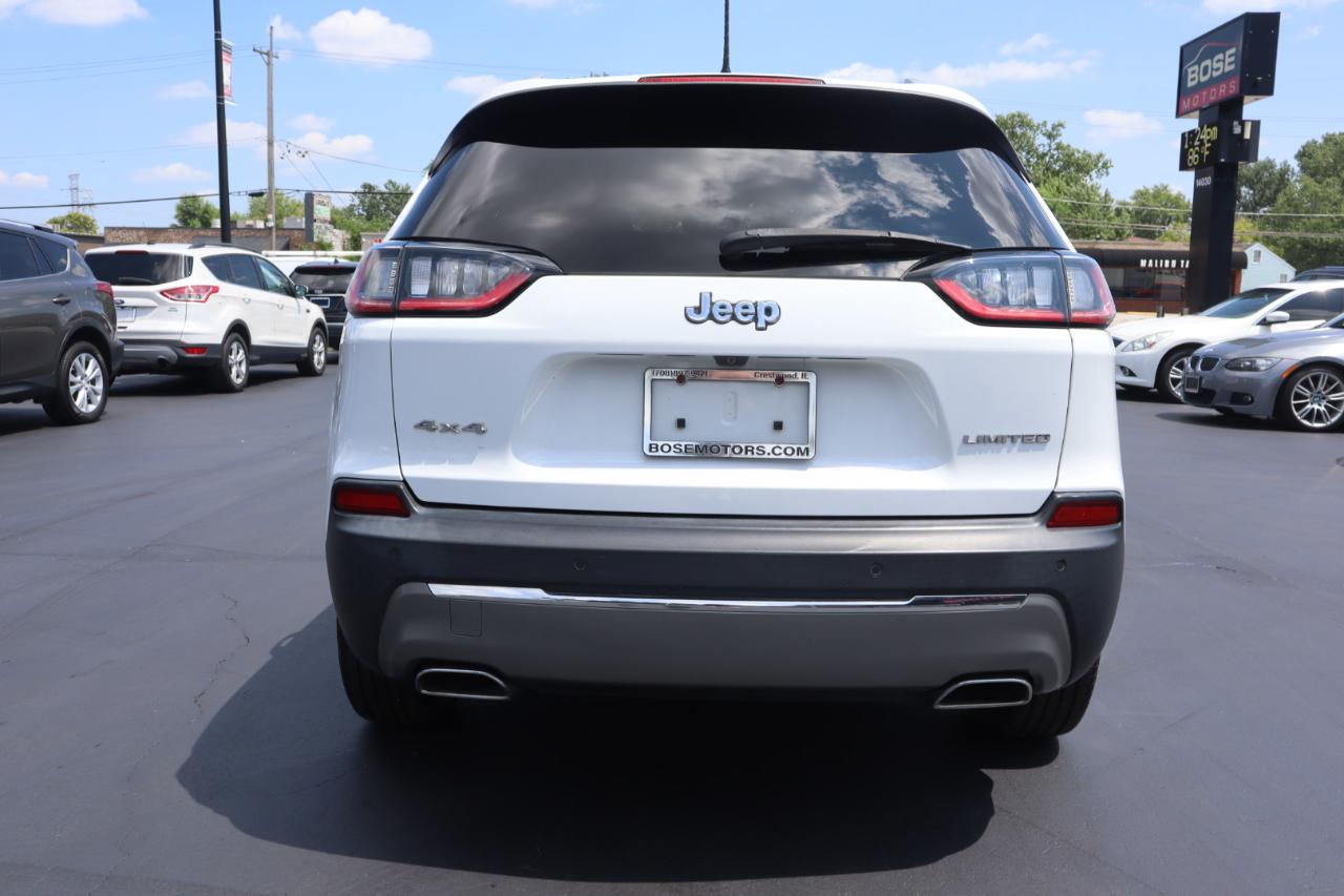 Jeep Cherokee Limited 4WD 2019