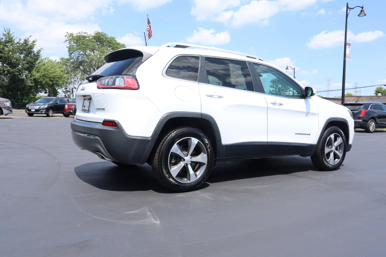 Jeep Cherokee Limited 4WD 2019