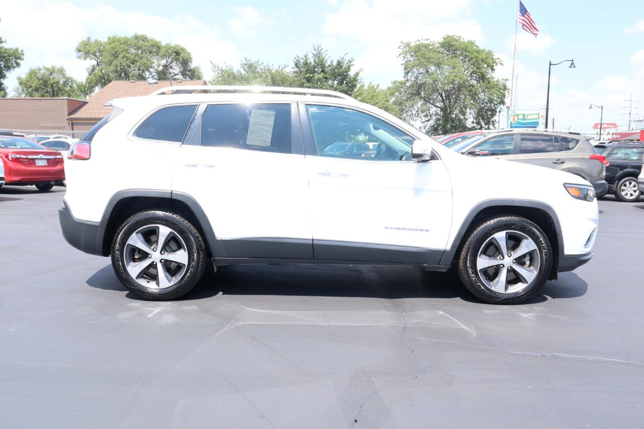 Jeep Cherokee Limited 4WD 2019