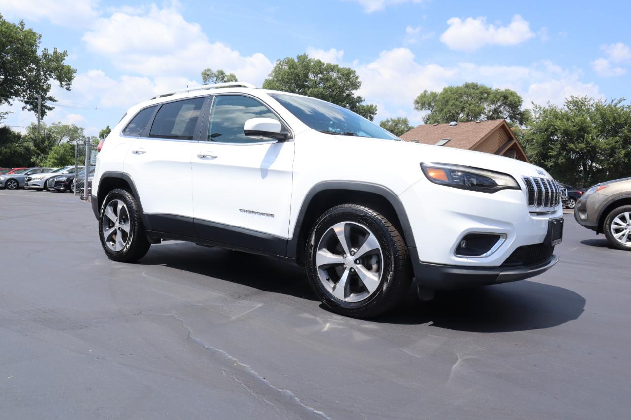 Jeep Cherokee Limited 4WD 2019