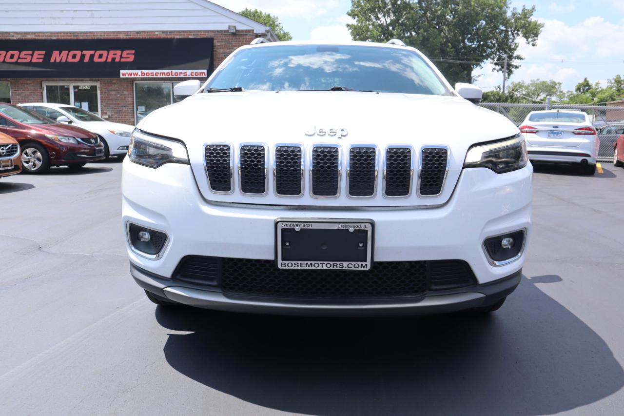 Jeep Cherokee Limited 4WD 2019