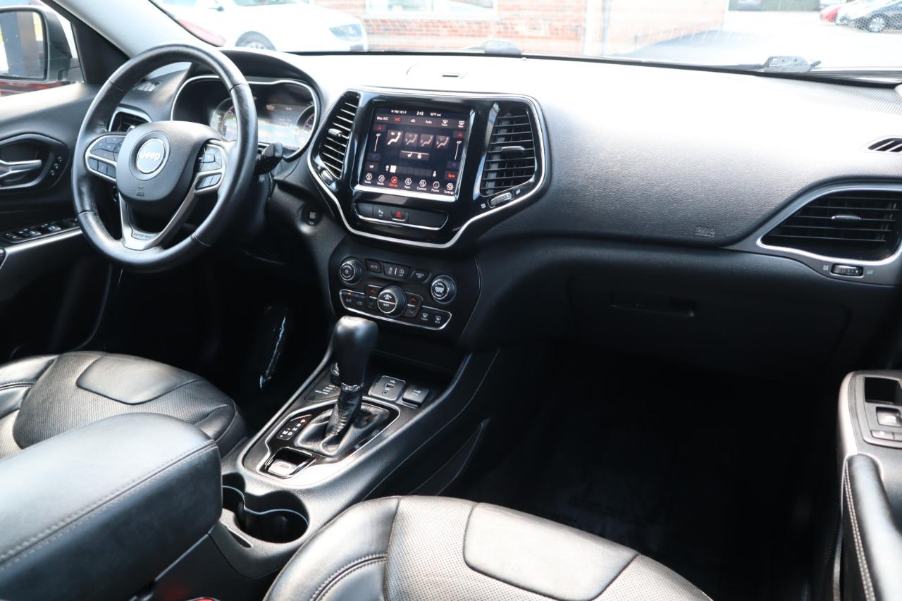 Jeep Cherokee Limited 4WD 2019