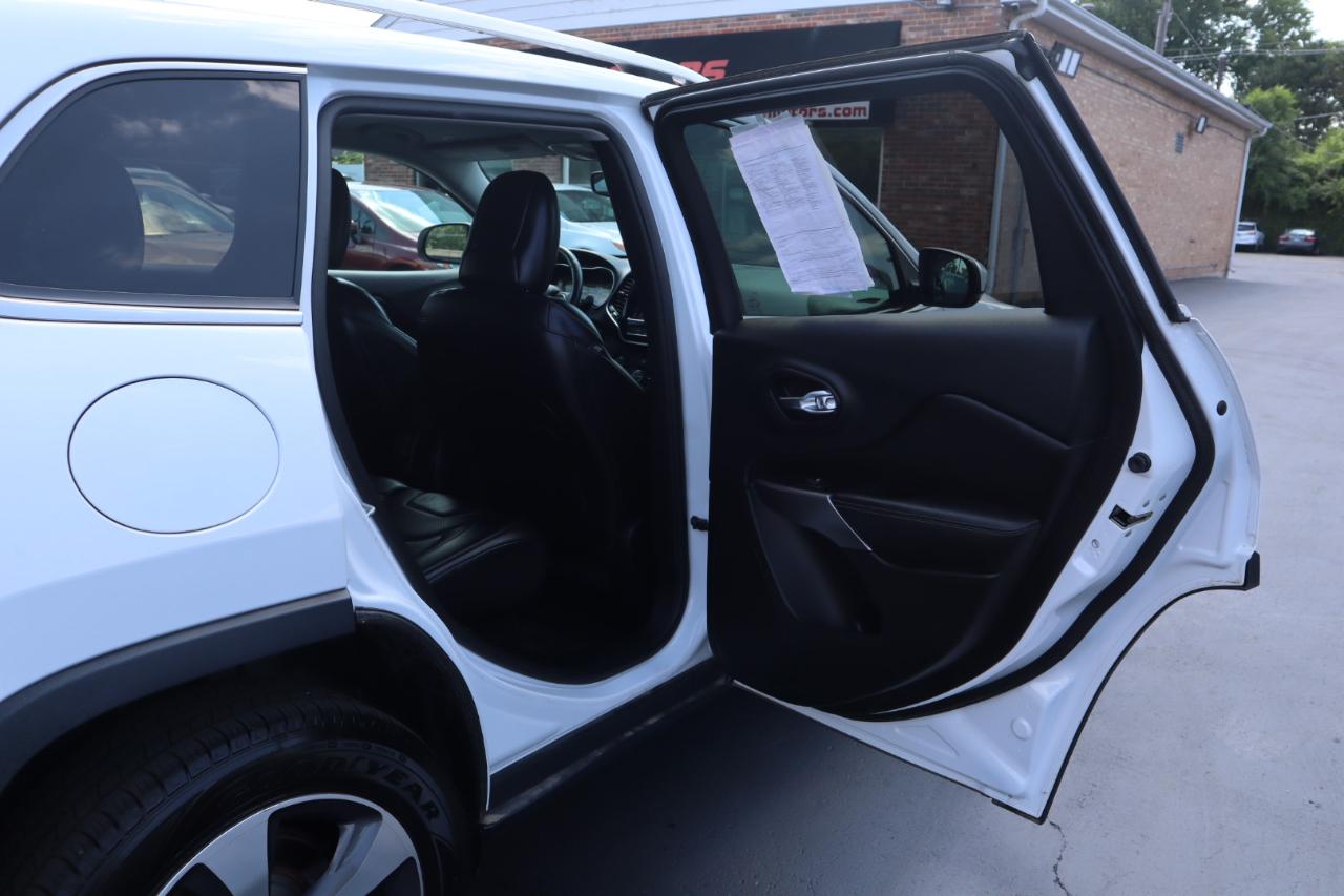 Jeep Cherokee Limited 4WD 2019