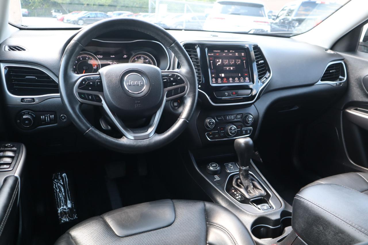 Jeep Cherokee Limited 4WD 2019