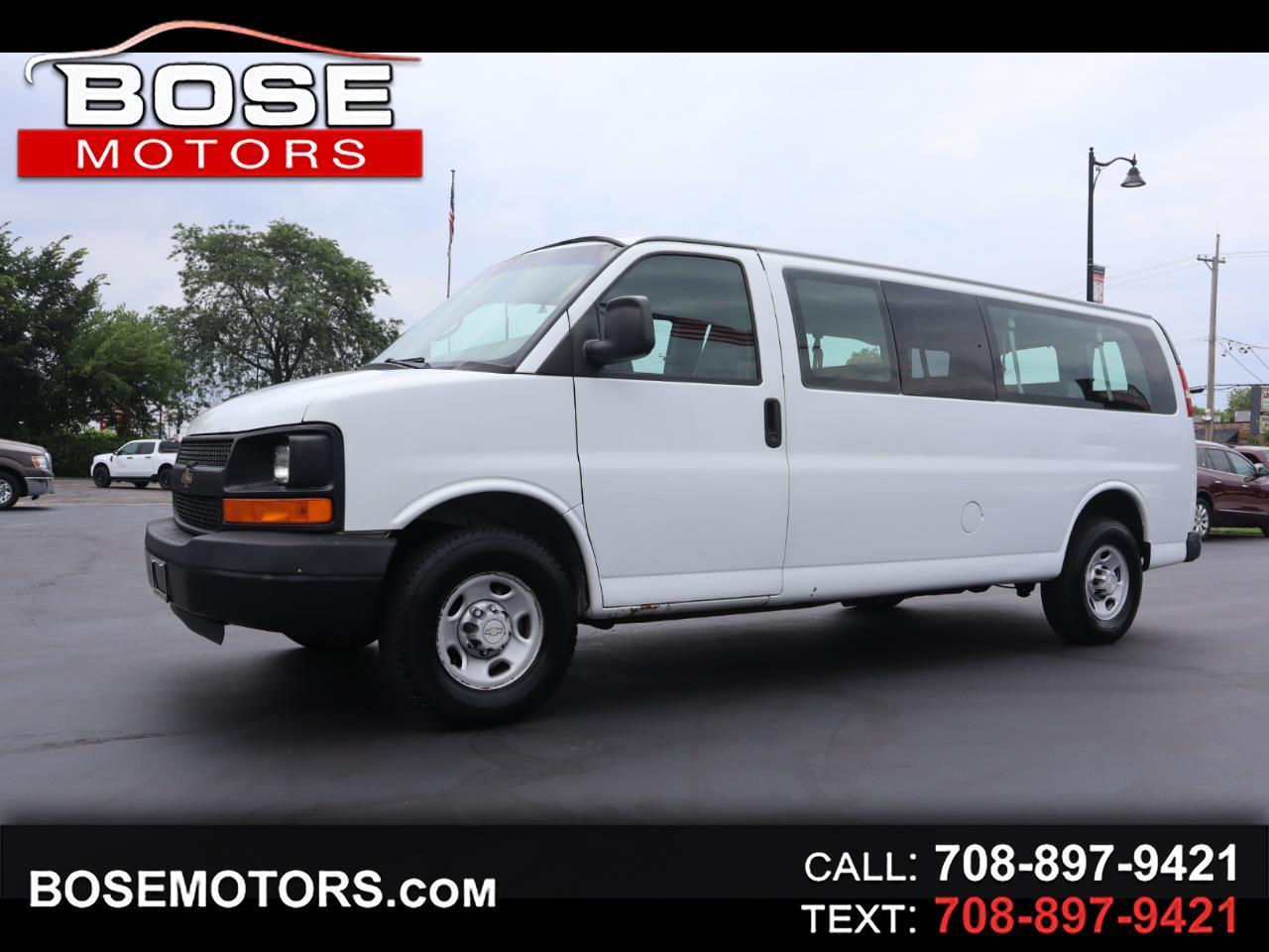 Chevrolet Express LS 3500 Extended 2007