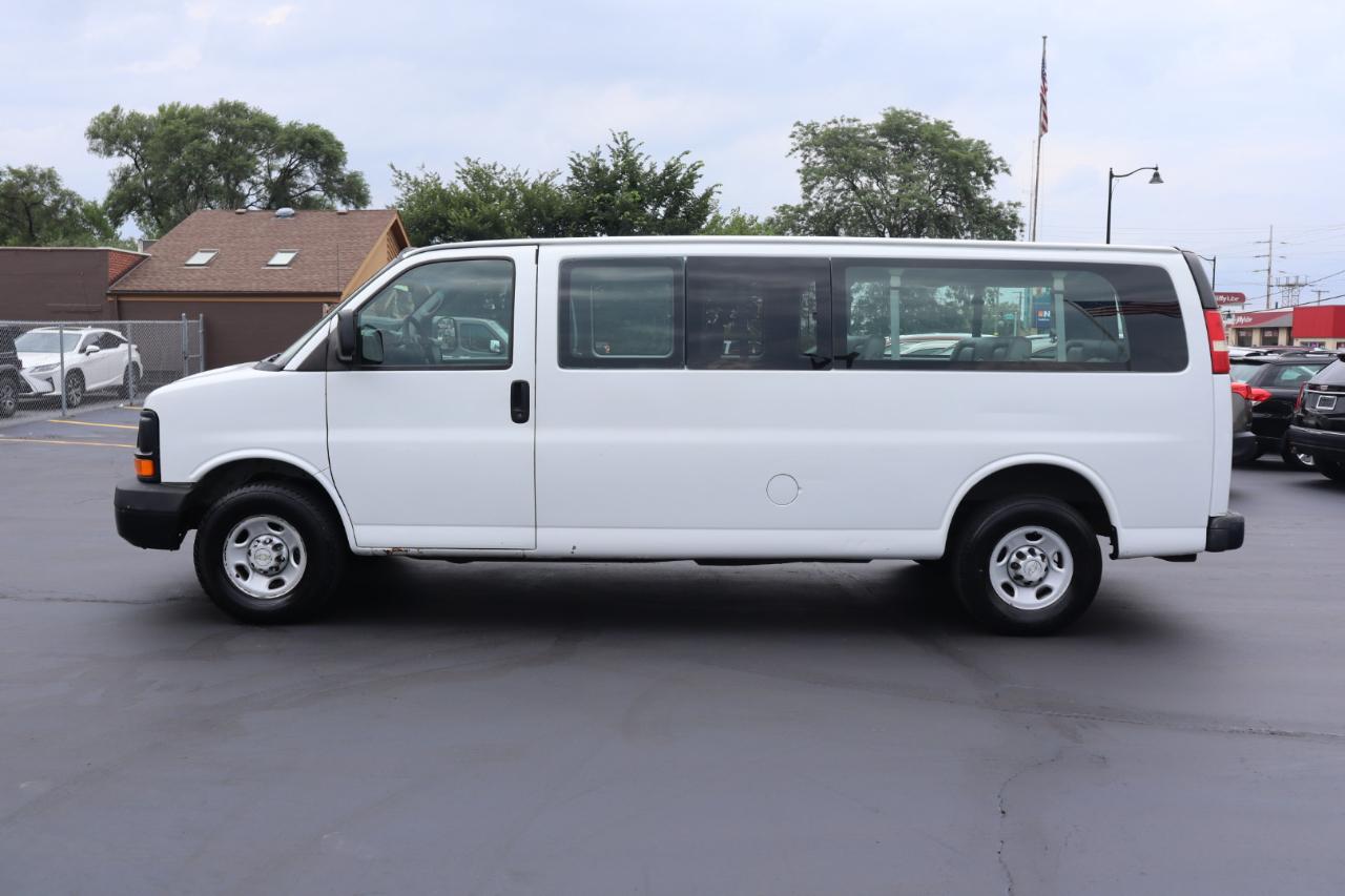 Chevrolet Express LS 3500 Extended 2007