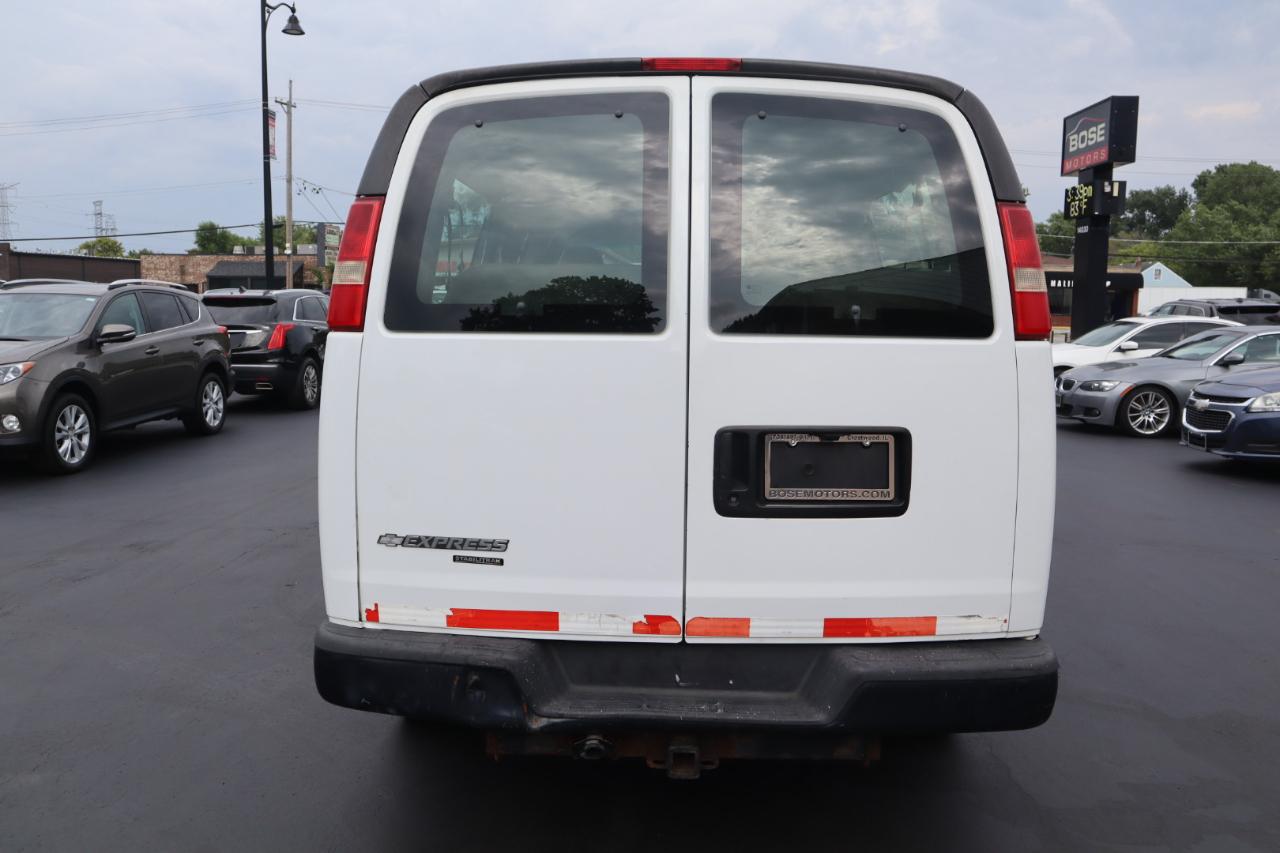 Chevrolet Express LS 3500 Extended 2007