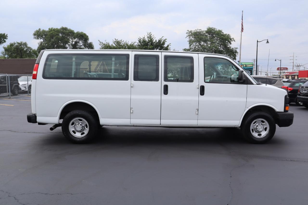 Chevrolet Express LS 3500 Extended 2007