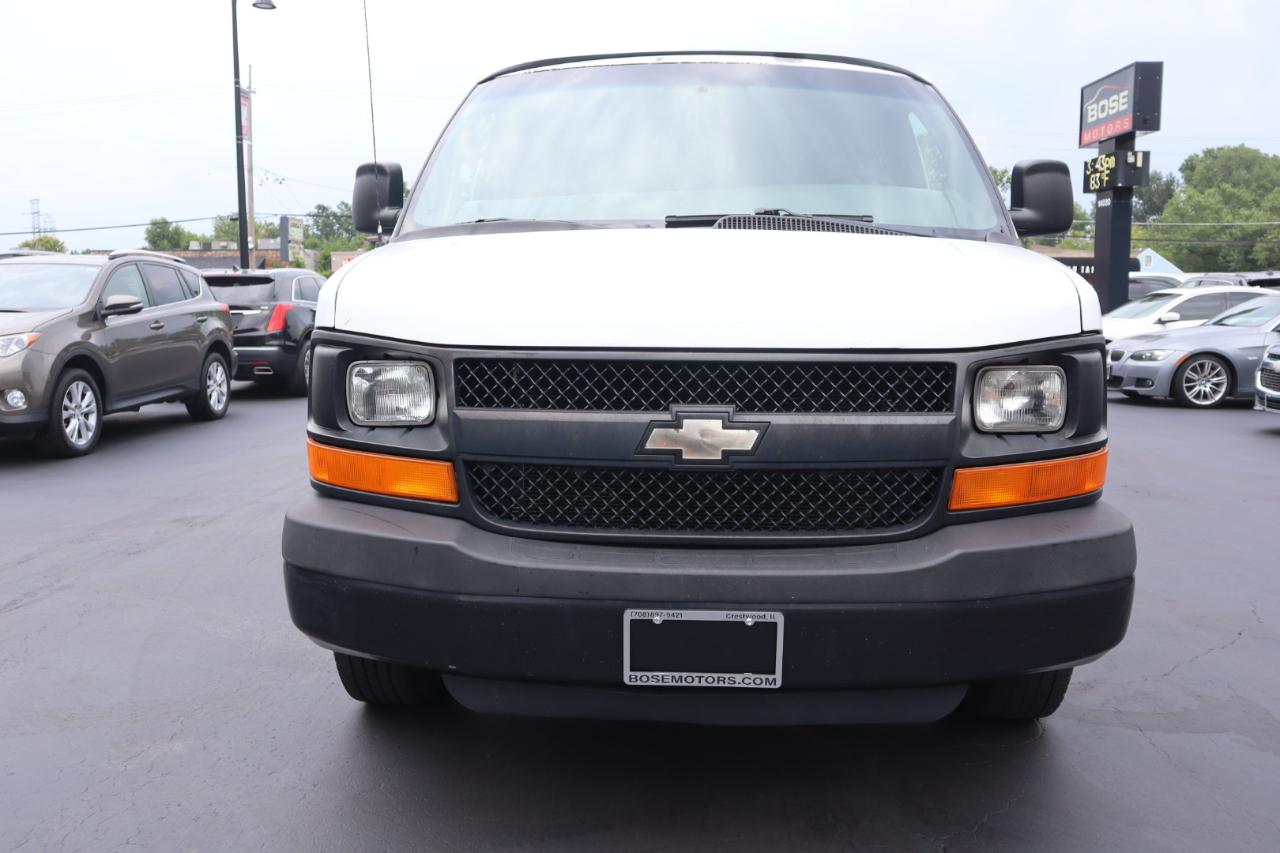 Chevrolet Express LS 3500 Extended 2007