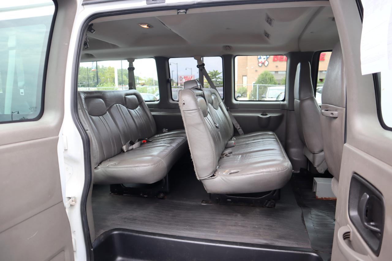 Chevrolet Express LS 3500 Extended 2007