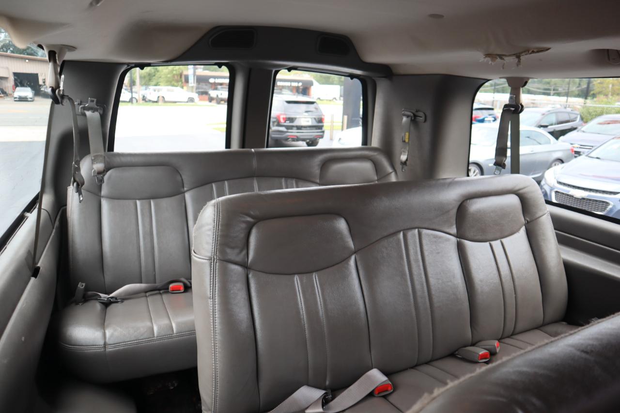 Chevrolet Express LS 3500 Extended 2007