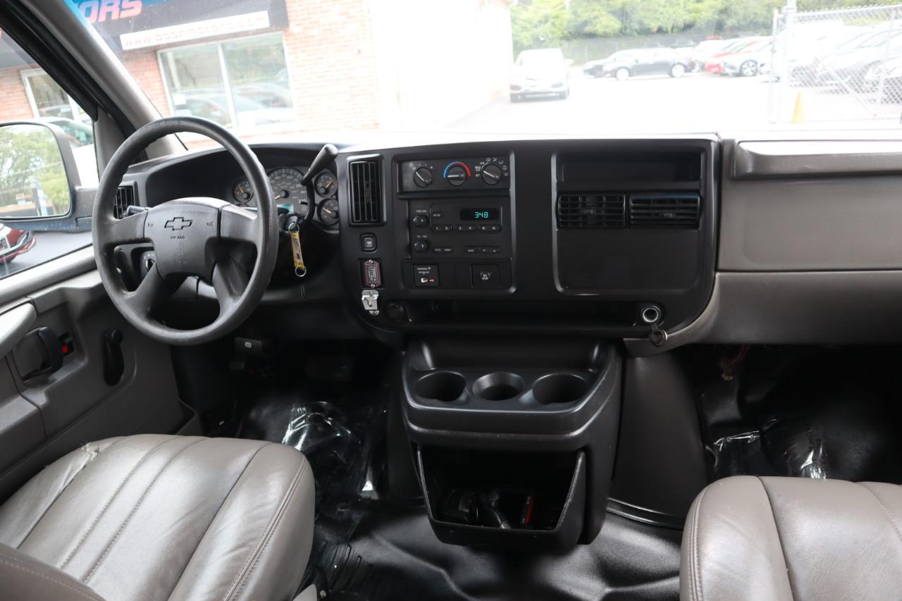 Chevrolet Express LS 3500 Extended 2007