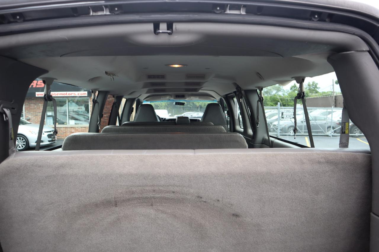 Chevrolet Express LS 3500 Extended 2007