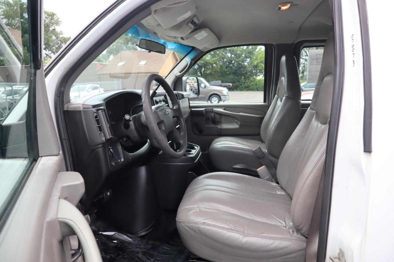 Chevrolet Express LS 3500 Extended 2007