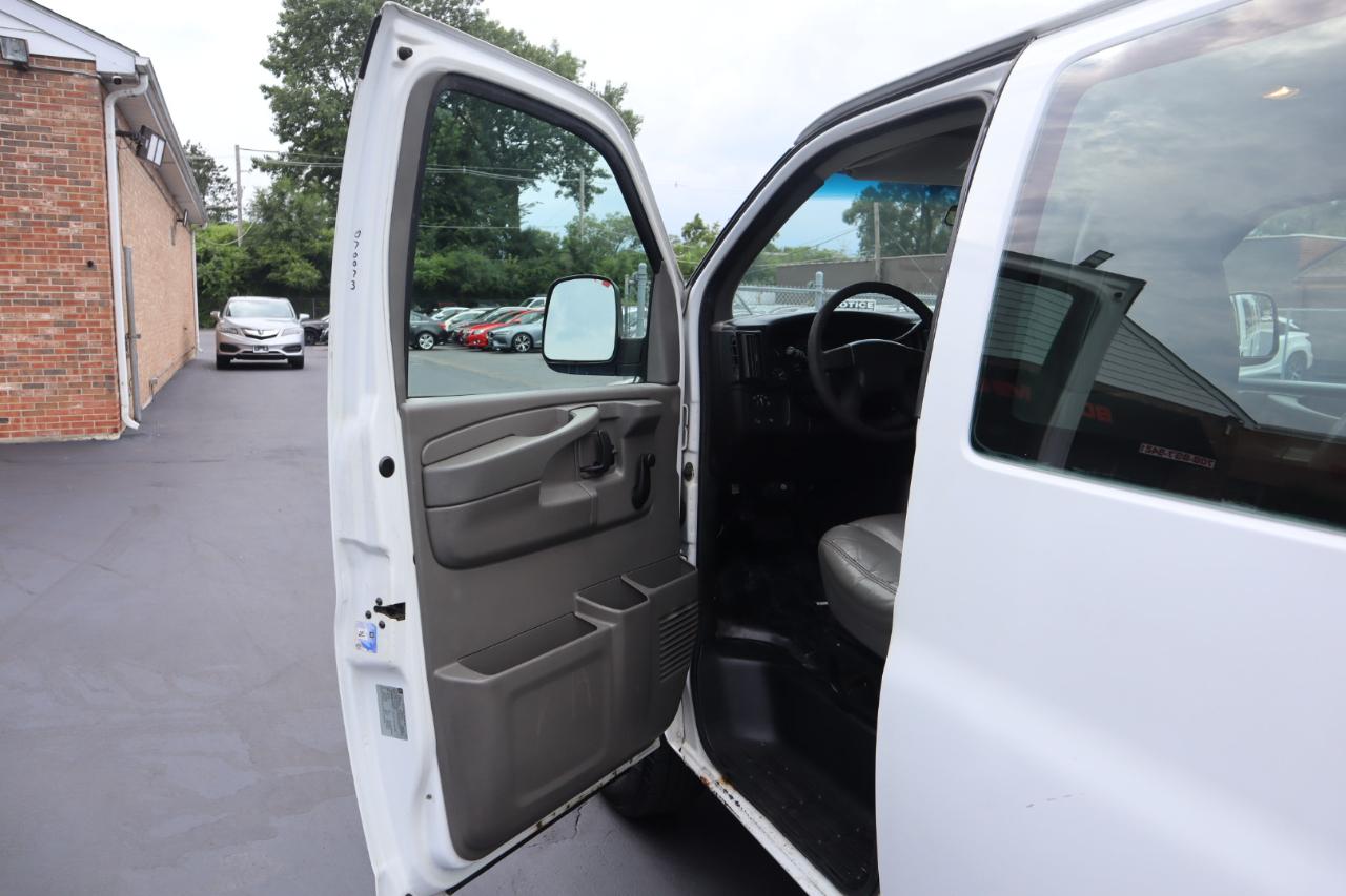 Chevrolet Express LS 3500 Extended 2007