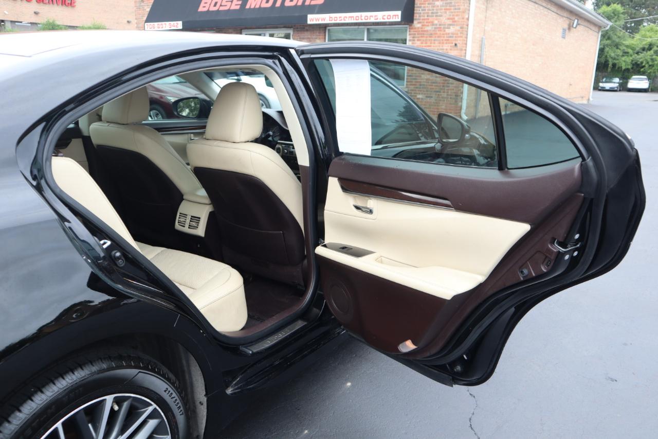 Lexus ES 350 Sedan 2016