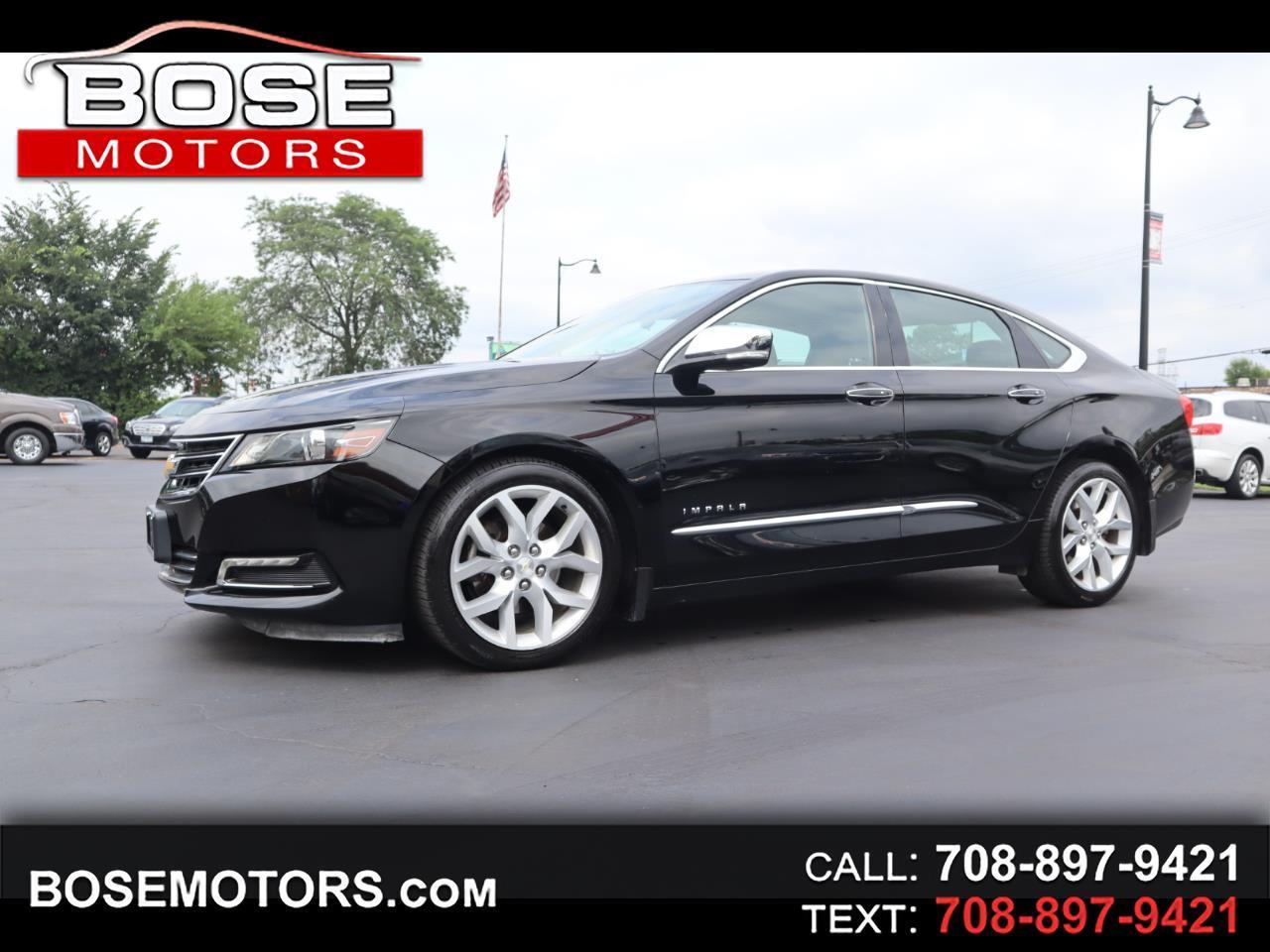 Chevrolet Impala Premier 2018