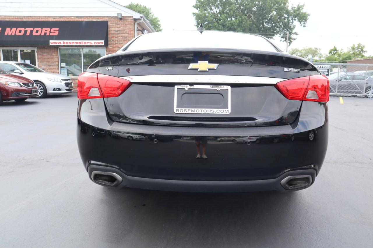 Chevrolet Impala Premier 2018