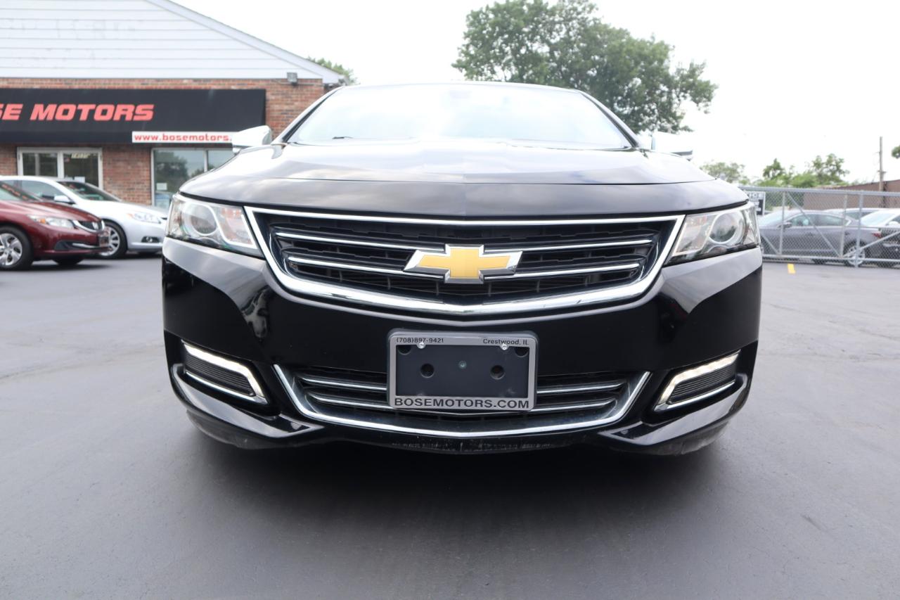 Chevrolet Impala Premier 2018