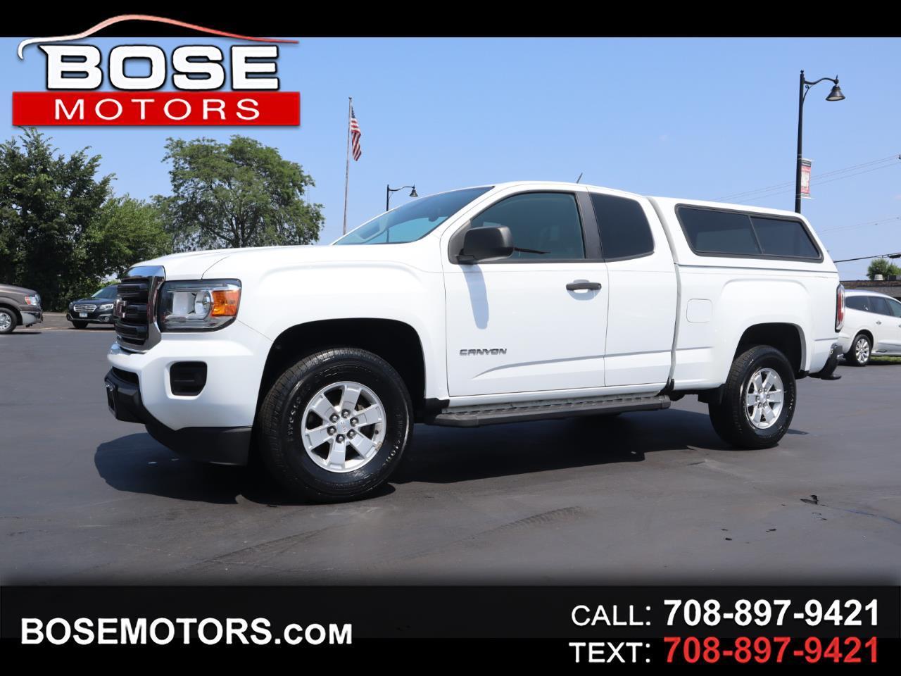 GMC Canyon Work Truck Ext. Cab 2WD 2016