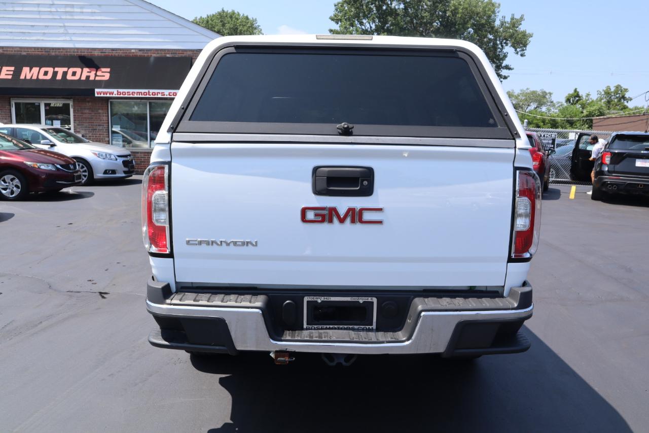 GMC Canyon Work Truck Ext. Cab 2WD 2016