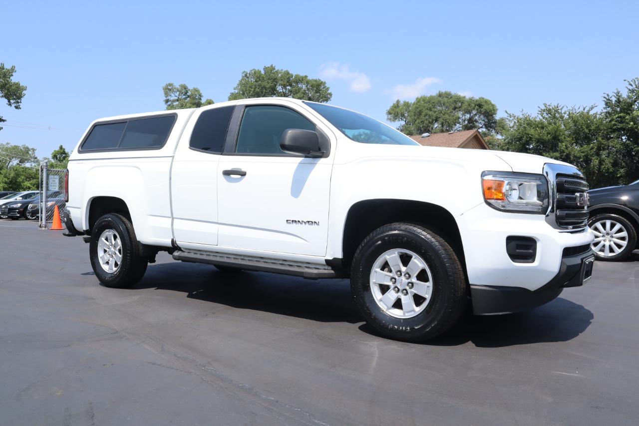 GMC Canyon Work Truck Ext. Cab 2WD 2016