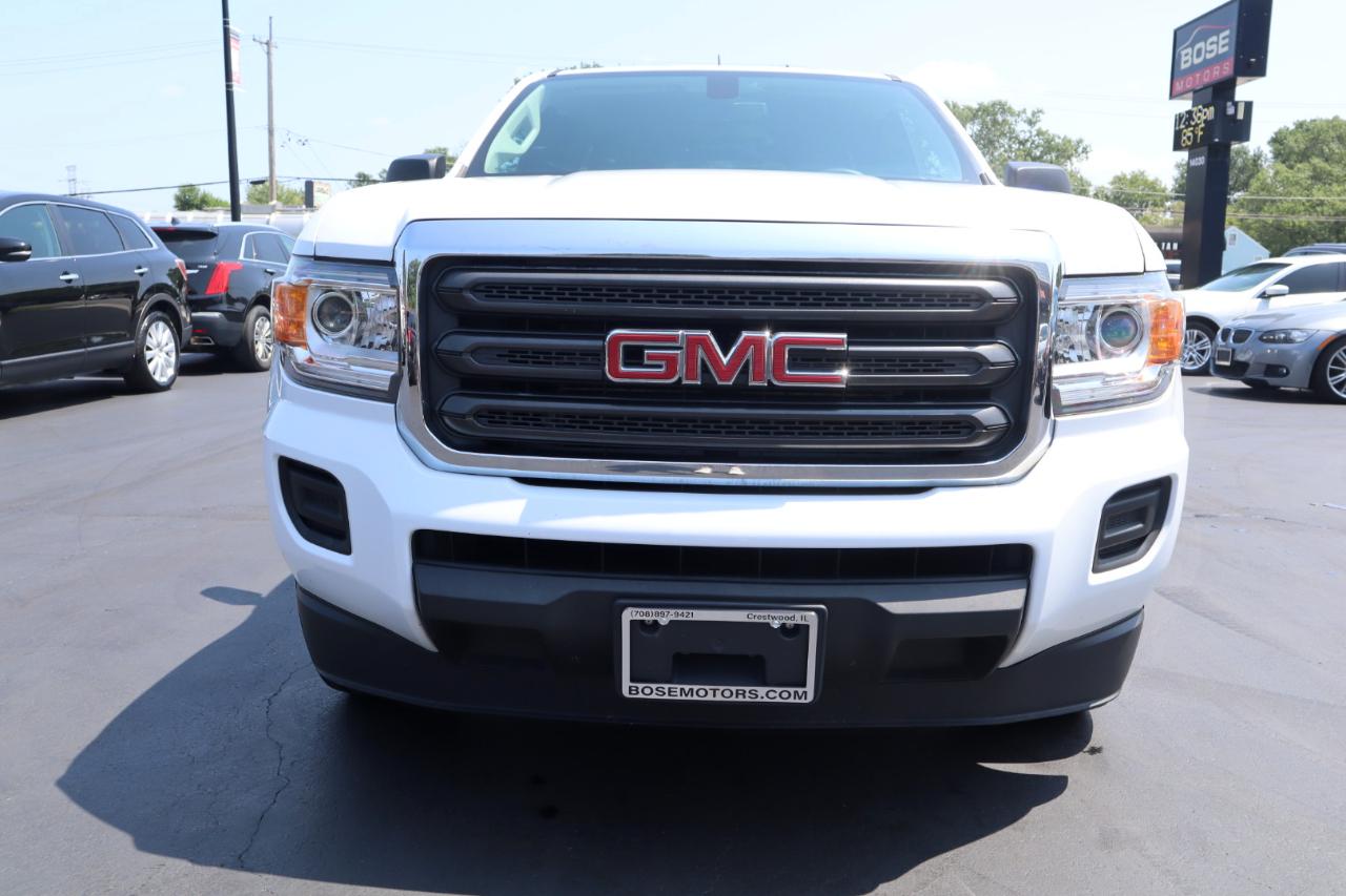 GMC Canyon Work Truck Ext. Cab 2WD 2016