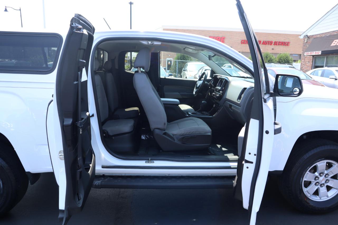 GMC Canyon Work Truck Ext. Cab 2WD 2016