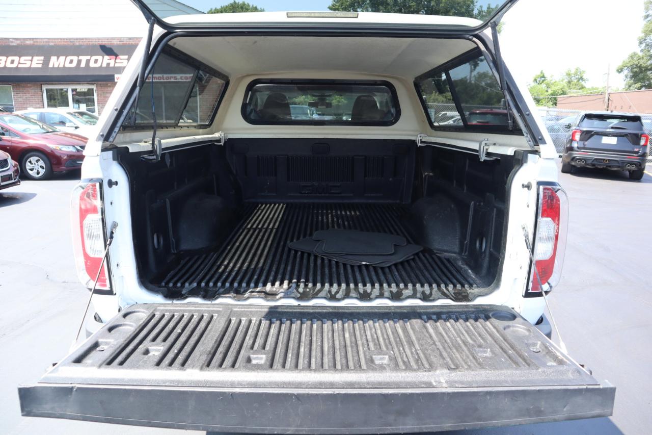 GMC Canyon Work Truck Ext. Cab 2WD 2016