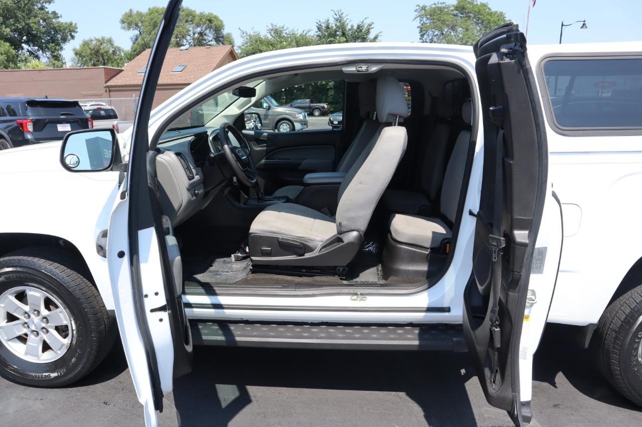 GMC Canyon Work Truck Ext. Cab 2WD 2016