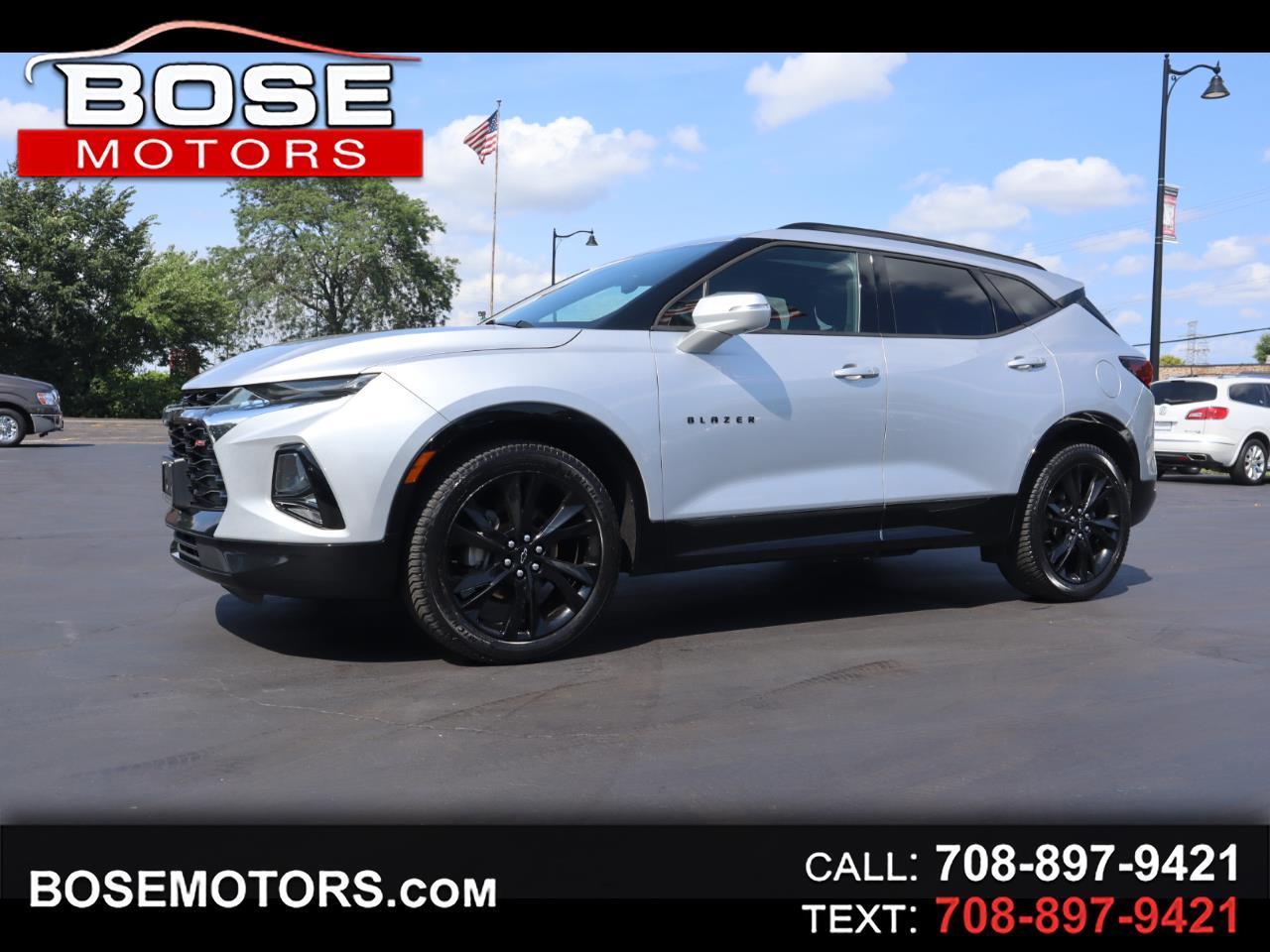 Chevrolet Blazer RS AWD 2019