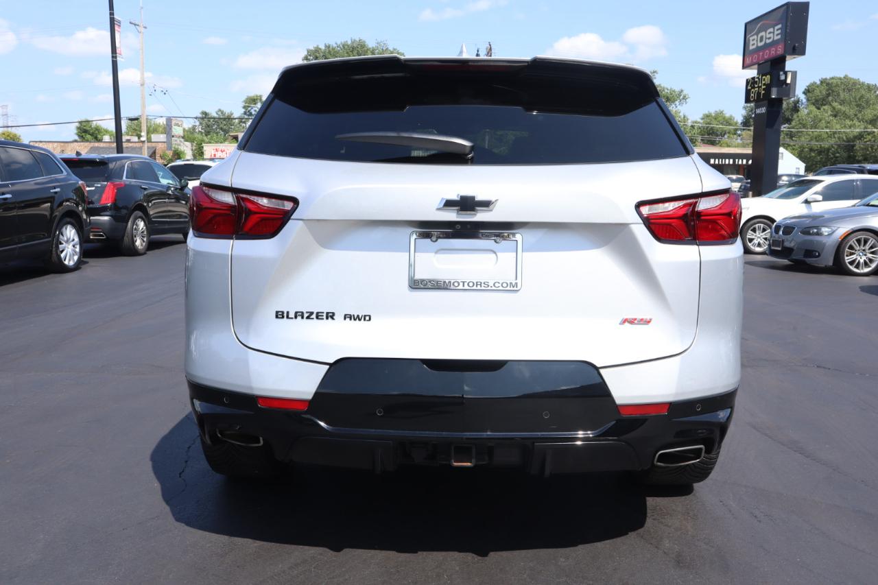 Chevrolet Blazer RS AWD 2019