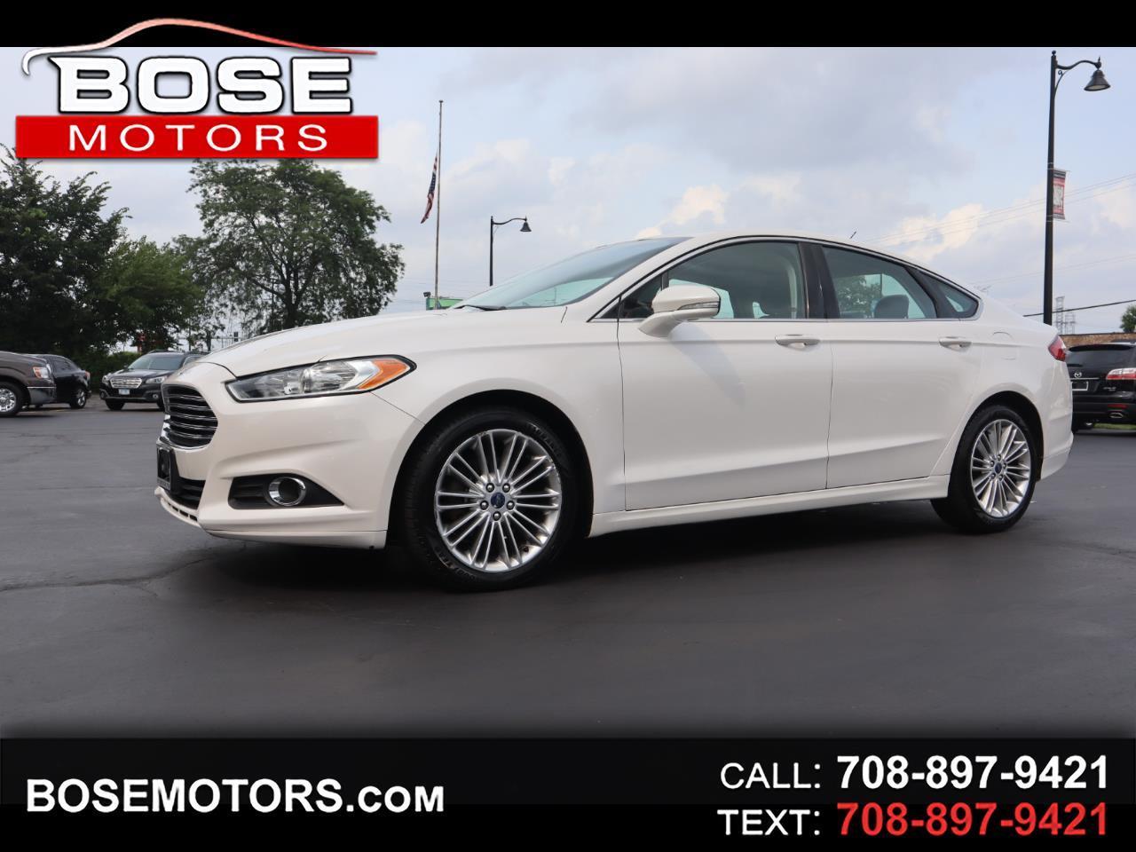 Ford Fusion SE 2015