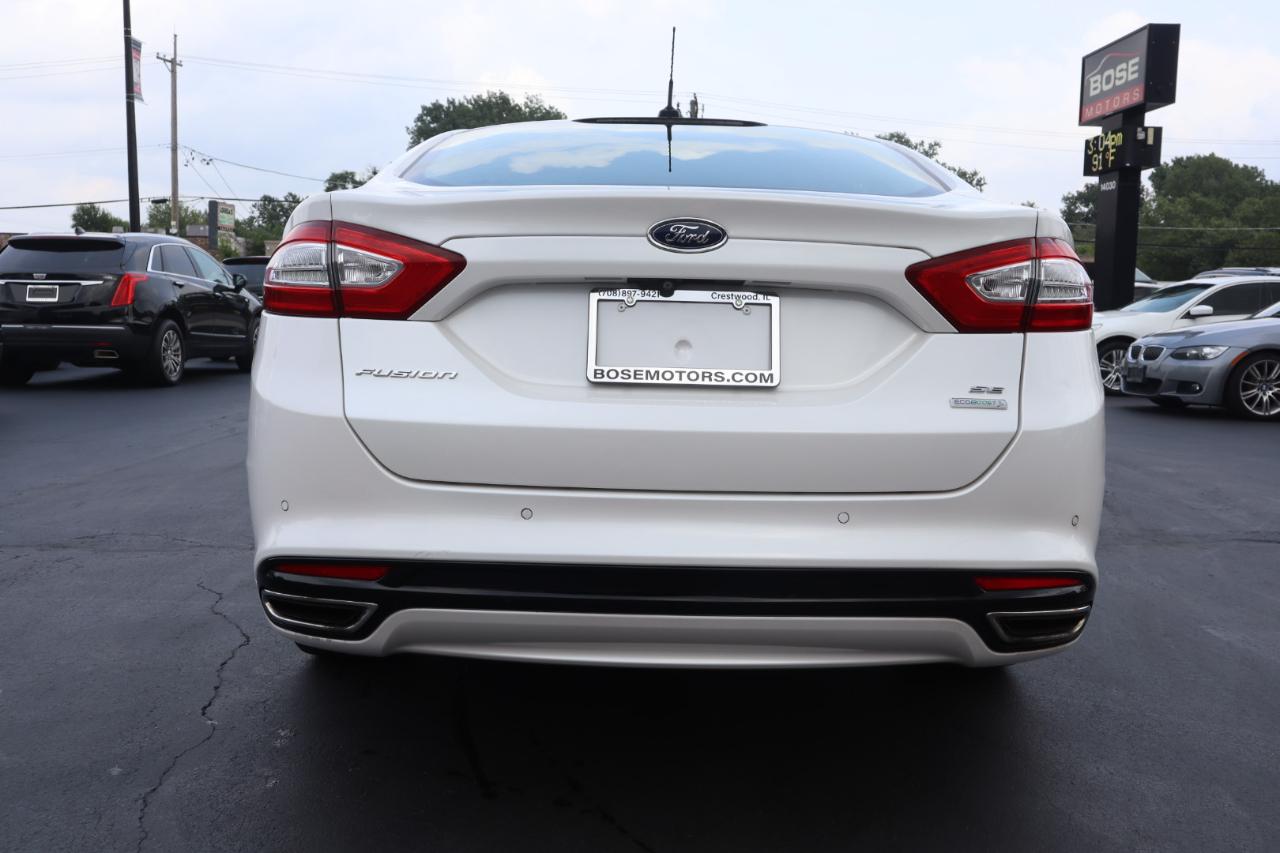 Ford Fusion SE 2015
