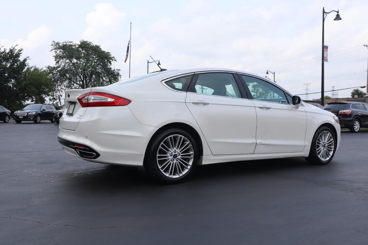 Ford Fusion SE 2015