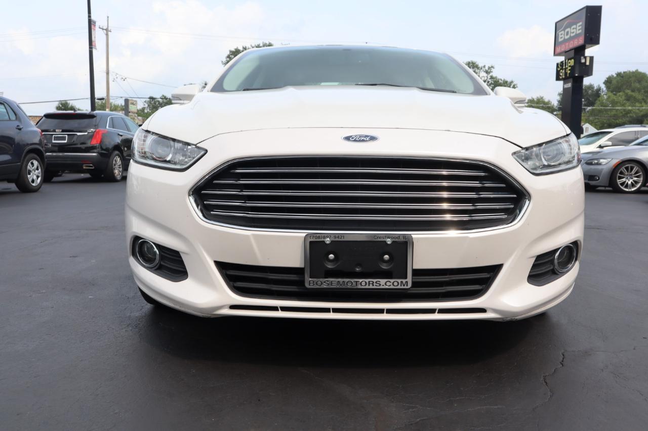Ford Fusion SE 2015