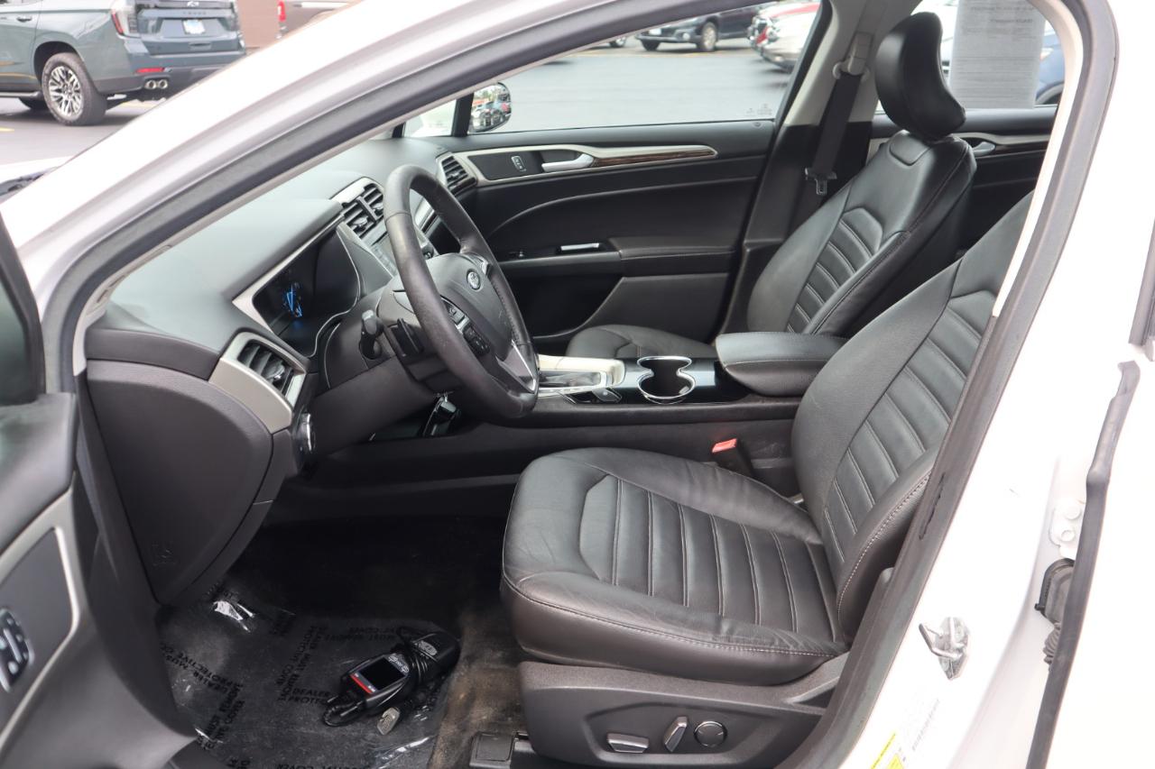 Ford Fusion SE 2015