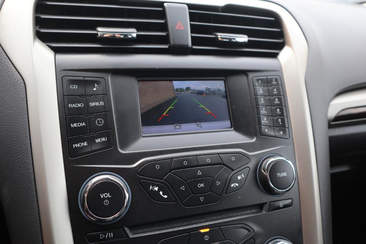 Ford Fusion SE 2015